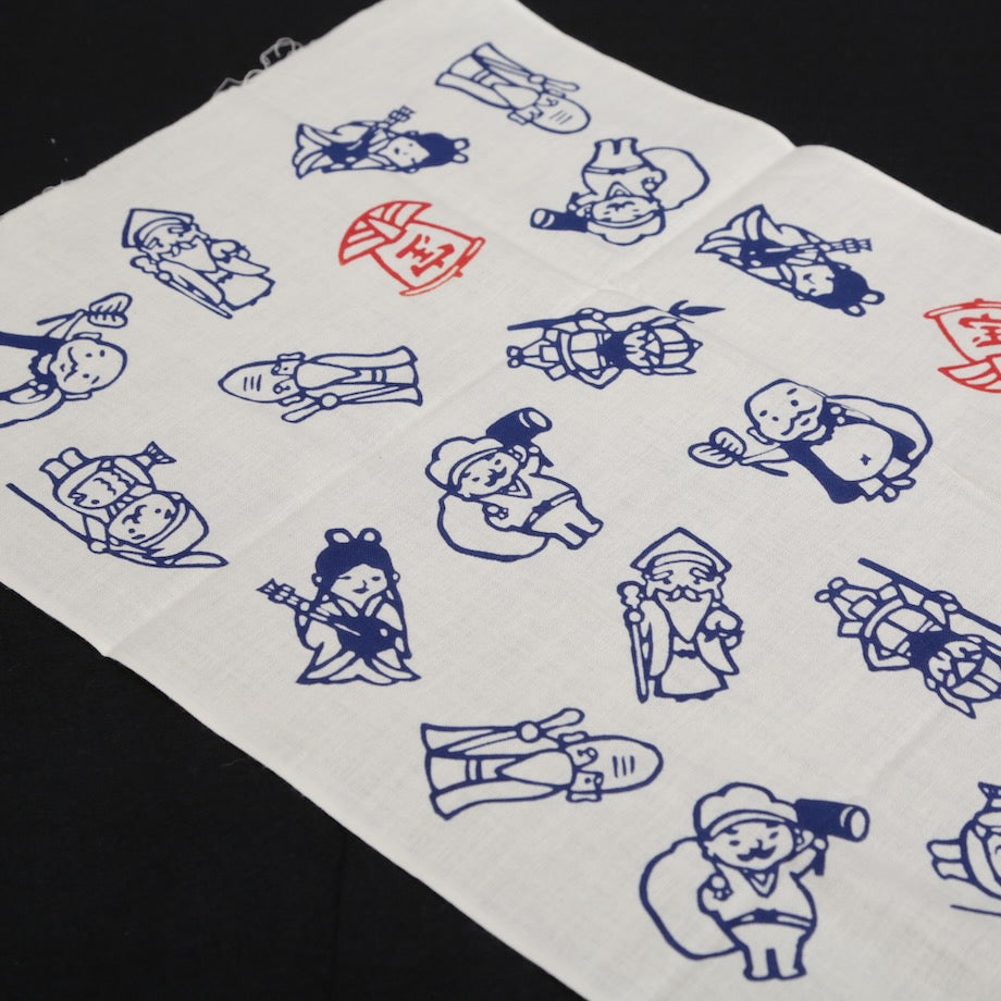 [Auspicious] Seven Lucky Gods flyer