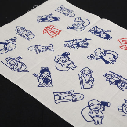 [Auspicious] Seven Lucky Gods flyer