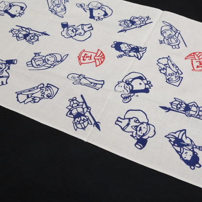 [Auspicious] Seven Lucky Gods flyer