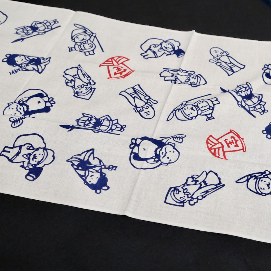 [Auspicious] Seven Lucky Gods flyer