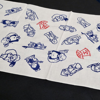 [Auspicious] Seven Lucky Gods flyer