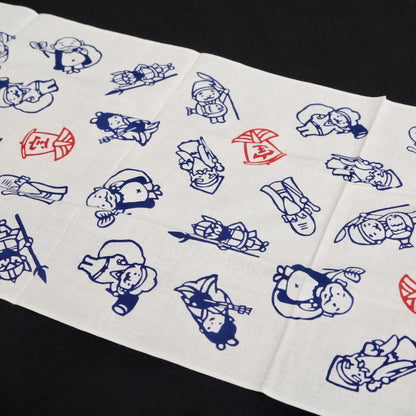 [Auspicious] Seven Lucky Gods flyer