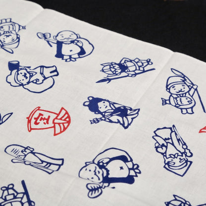 [Auspicious] Seven Lucky Gods flyer
